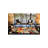 Mixed Multicolored Wavy Patterned Washable Decorative Carpet-790166651