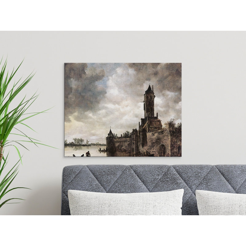 Wrapped Canvas Print Set, 20x10