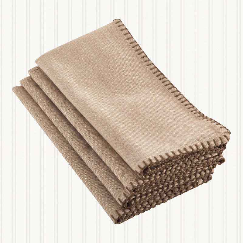 Ivara Cotton Napkin, Natural