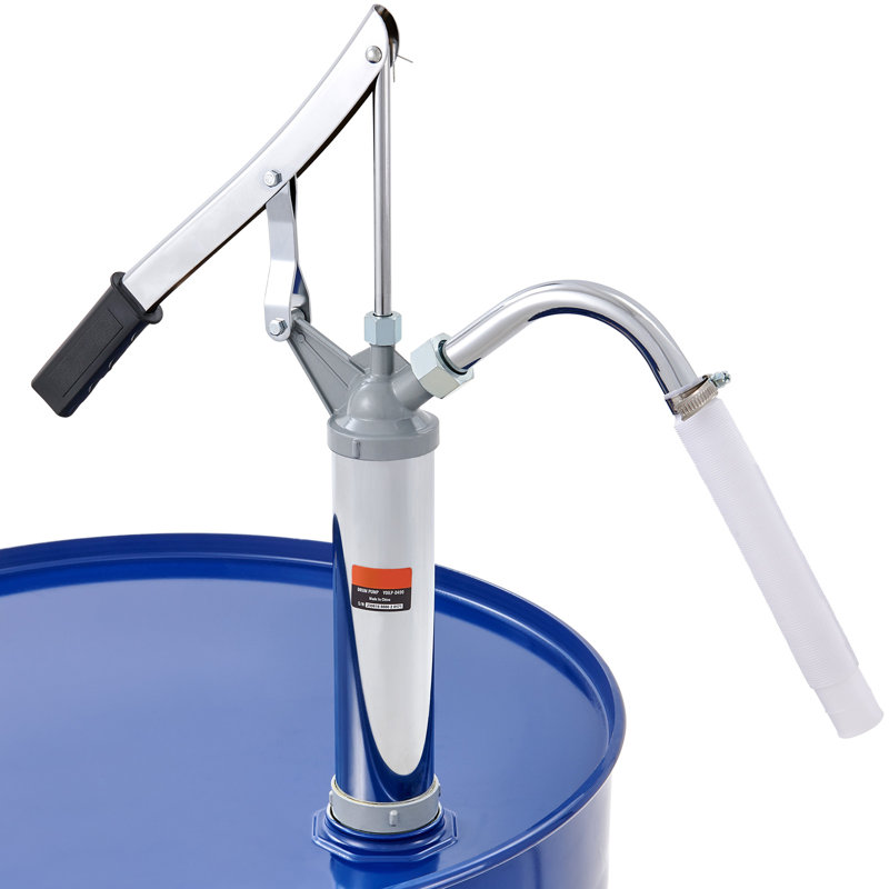 No Power Source Required / Manual Pump