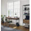 Trey Aasmin Bookshelf - Black Wash Poplar-1110411509