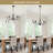 5- Light Dimmable Candle Style Classic / Traditional Chandelier-66424710