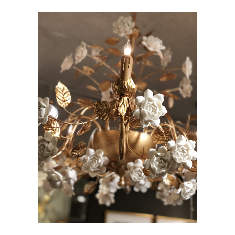 Diego 8 - Light Chandelier