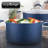 NutriChef 5 Quarts Non-Stick Aluminum Pot Set-68602263