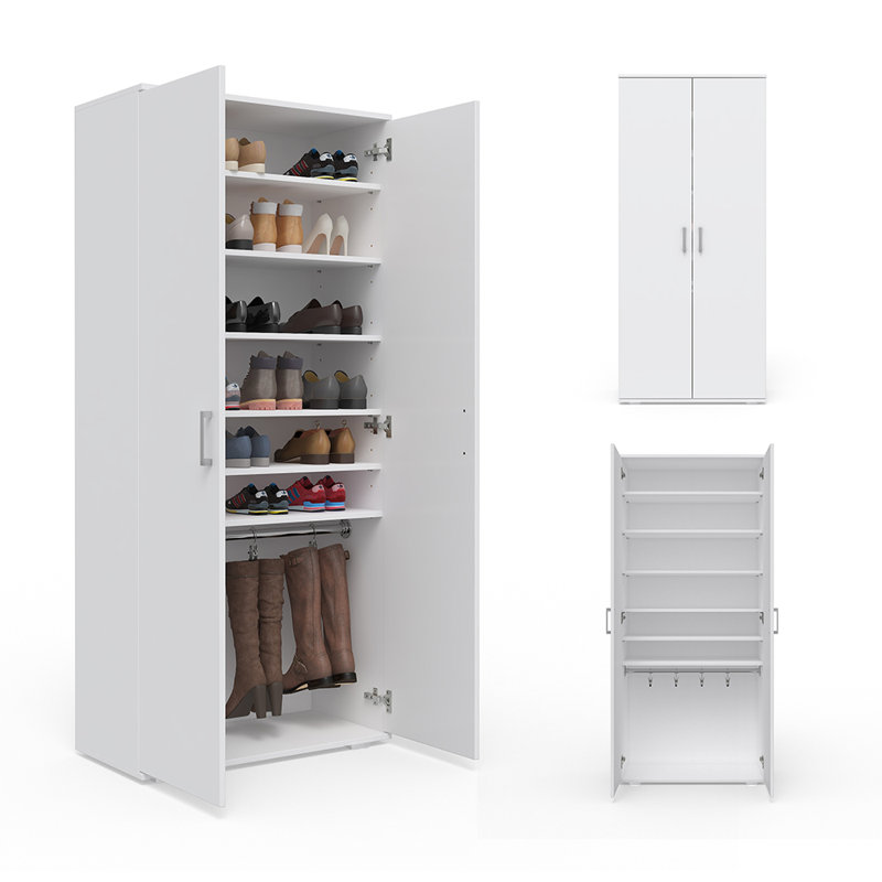 28 Pair Shoe Storage Cabinet