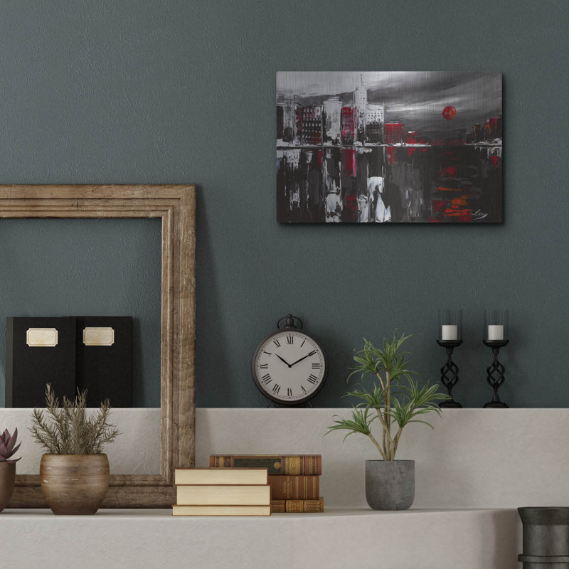 «Deep Dream» par Luxe Metal Portfolio, H 12 po x l 16 po