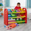 Toy Organiser with Bins