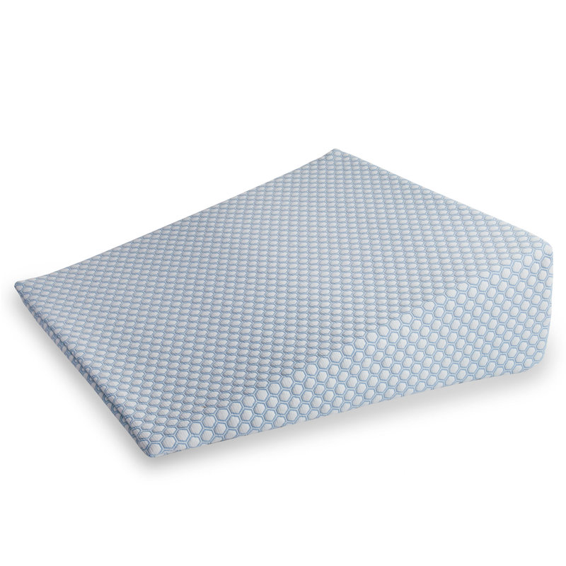 TruCool Blue Serene Foam Wedge Support Pillow