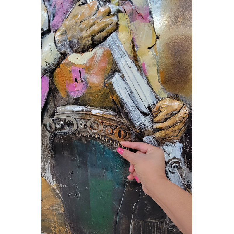 Peinture murale Jimi Hendrix