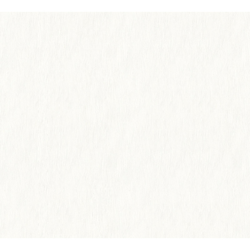Rouleau de papier peint L 33 pi x l 27 po Bentzy Waves, Blanc