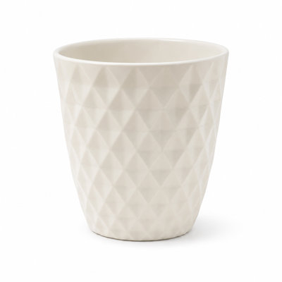 Pot à fleurs d'intérieur en plastique 5 po