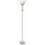 Lampe sur pied en acier satiné Jessara