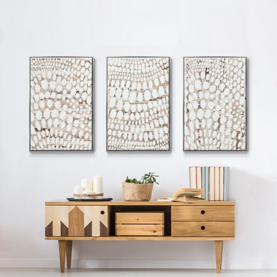 " Vintage Pattern I " 3 - Pieces
