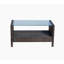 Emilene Glass Top Coffee Table
