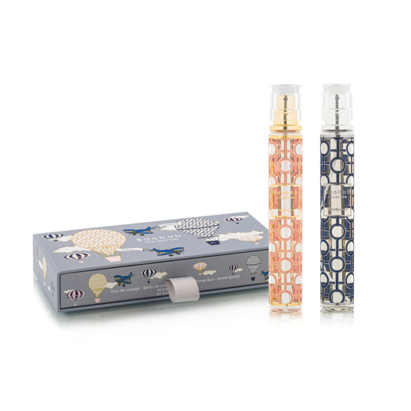Travel Duo - Home Sprays, Women Gentlemen