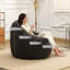 Fabric Bean Bag Chair-1547125057
