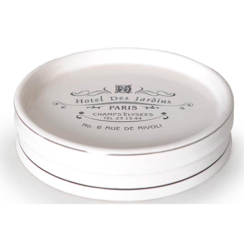Barthel Ceramic / Porcelain Soap Dish