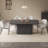 7-Piece Dining Table Set, Black, Dining Room-36472853