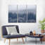 «Frozen Trees», ensemble de 3 reproductions sur toiles tendues-23720645