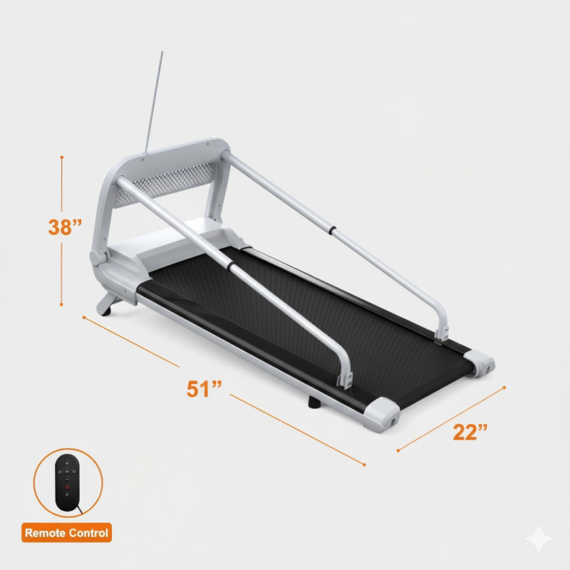 Tapis roulant intelligent pour animaux de compagnie, version 2025, fonctionne silencieusement avec contrôle de vitesse variable, idéal pour les petits et moyens chiens