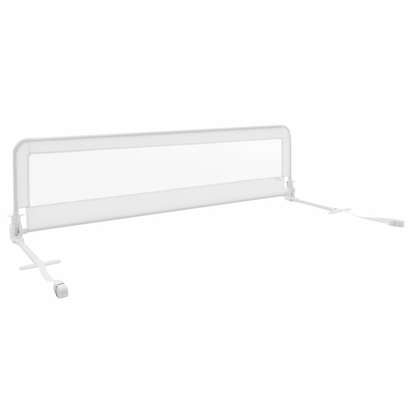 Toddler Bed Rail, White