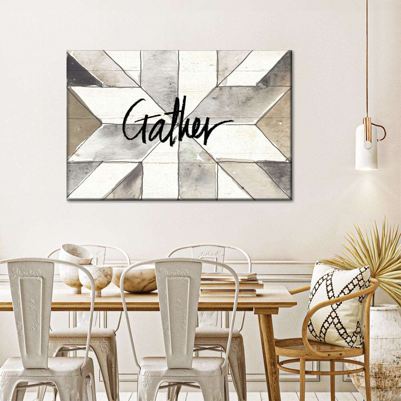 " Farm Memories Gather Canvas Print ", 8" H x 12" W