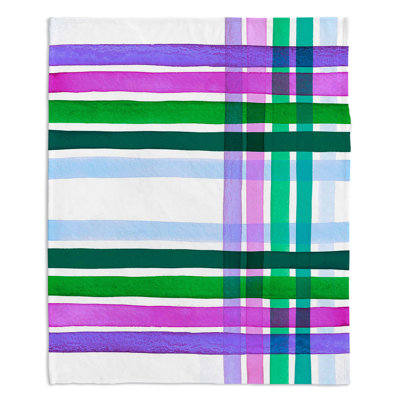Hand Woven Throw Blanket