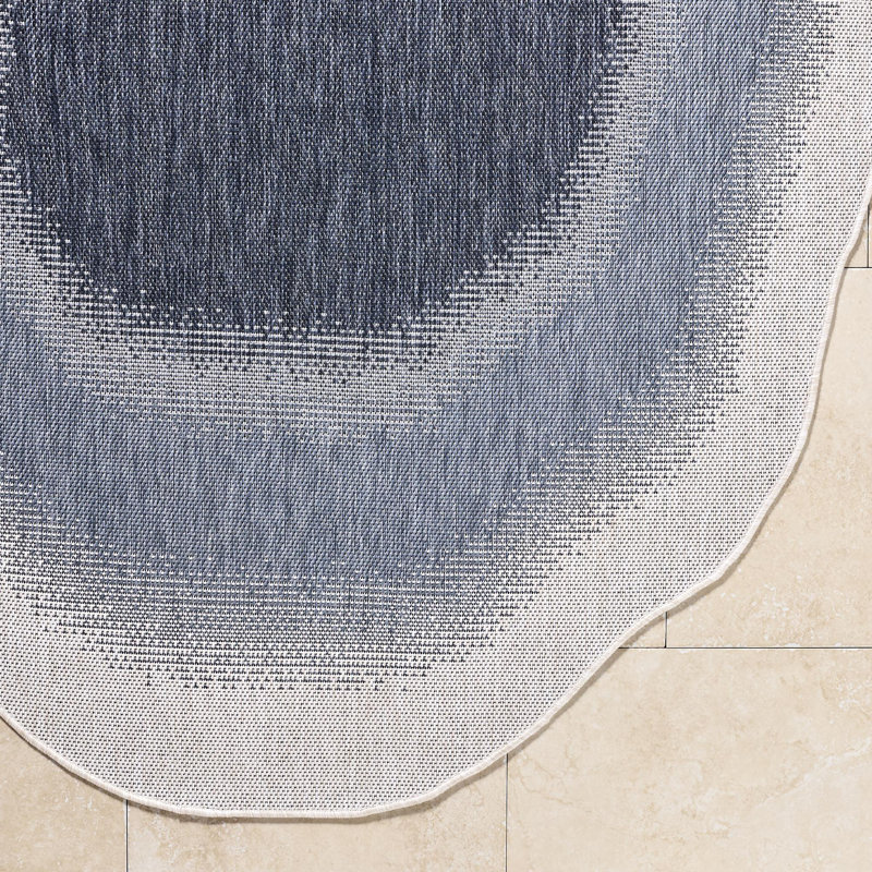 Tapis tissé à la machine Skiles, Nouveauté 5 pi 3 po x 6 pi 11,9 po