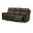 Pawnee Zero Gravity Sofa, Loveseat W/ Console & Swivel Glide Power Recliner Living Room Set