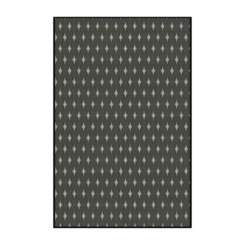 Tapis de zone d’olive à motifs, Rectangle 2 pi x 5 pi