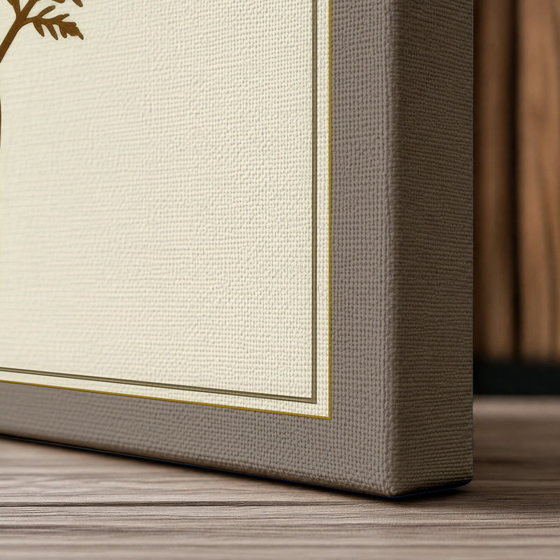 Print, 30x20 - 76.2 x 50.8 cm, Taupe Border