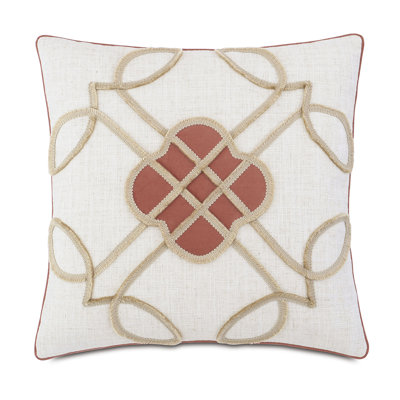 Rena Geometric Square Pillow Cover & Insert