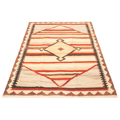 Ankara Cream Kilim 6'4" x 9'8"
