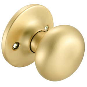 Cambridge Dummy Door Knob In Gold