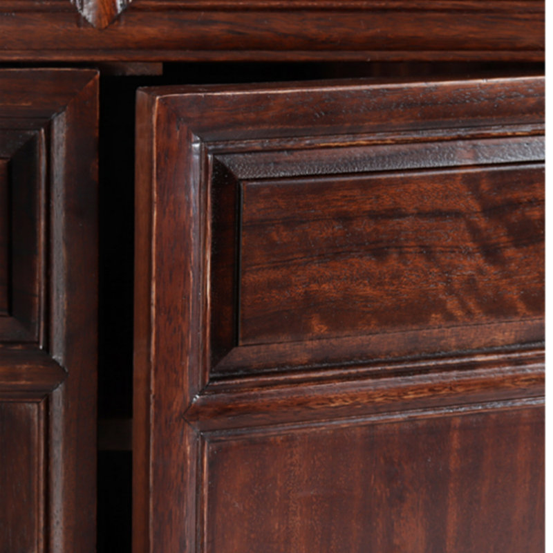 Retro Simple Porch Cabinet