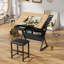 Bureau de dessin avec tabouret Yumisani-928180537