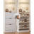 3-Tier Shoe Storage Cabinet with Flip Drawers, 18 Pair Free Standing Shoe Organizer 23.6''W for Entryway-281747668-281747669