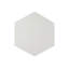 Honeycomb 9in.x10in. Hexagon Porcelain Tile-101546087