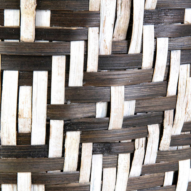 Bungalow Rose Bamboo Basket