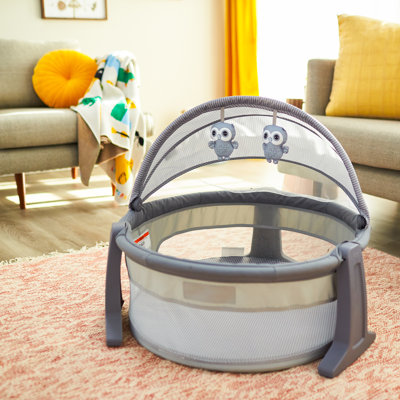 Safety 1ˢᵗ Sleepy Traveler Bassinet