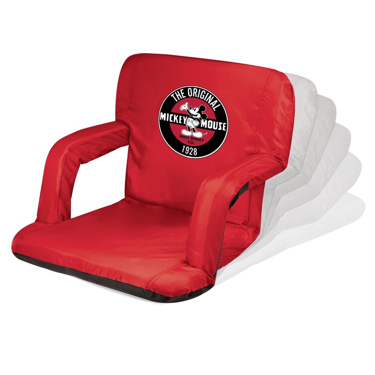 Davisha Folding Stadium Seat with Cushion Arlmont & Co.