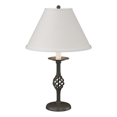 Lampe de table 25,5 "Twist Basket