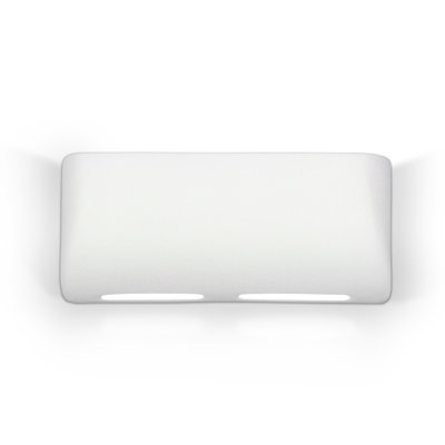 Aulay Ceramic Flush Mounted Sconce