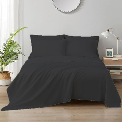 Ensemble de draps 100% coton jersey