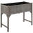 Artee Raised Bed With Greenhouse 43.3" x 21.3" x 47.2" Solid Fir Wood