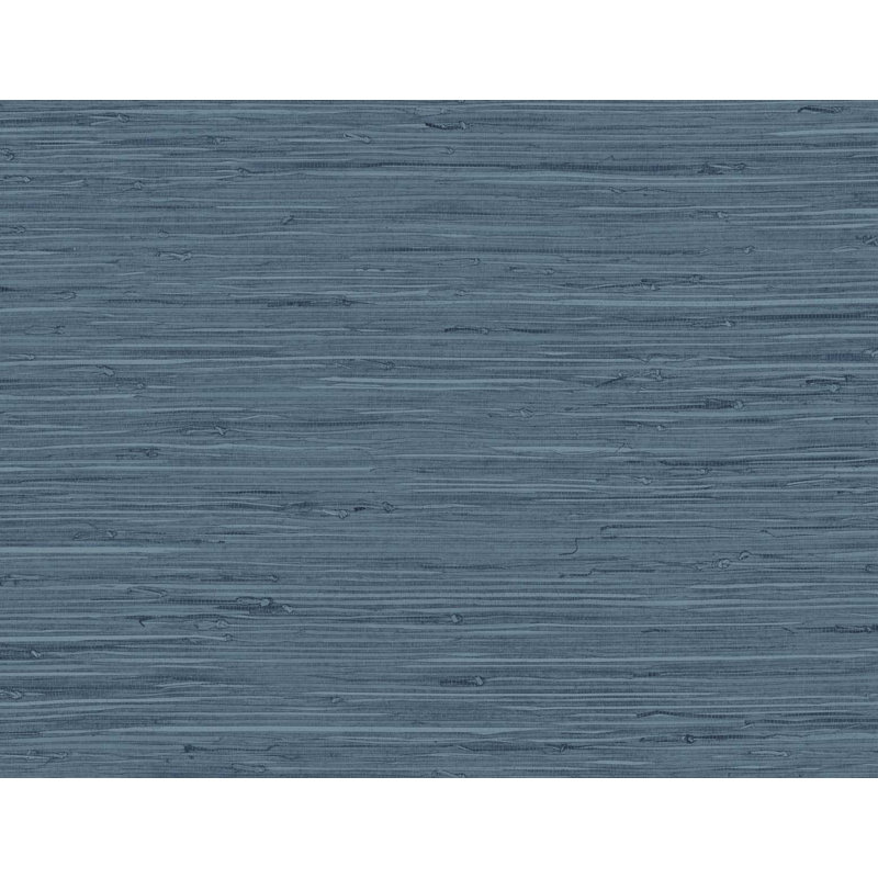 Tedlar Vinyl Wallpaper Roll, Midnight Denim