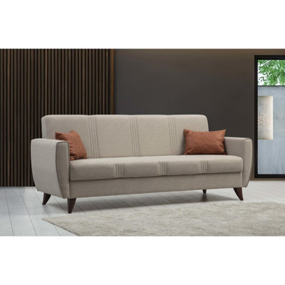 Allinson 207cm Upholstered Futon