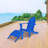 Langport Acacia Outdoor Ottoman-555605811