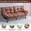 Canapé-lit convertible 71 po, canapé-lit futon simple-95924557
