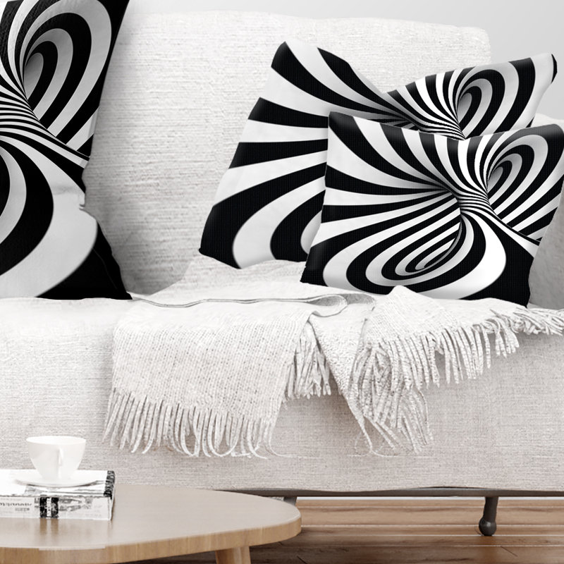 Coussin Spiral, H 12 po x l 20 po